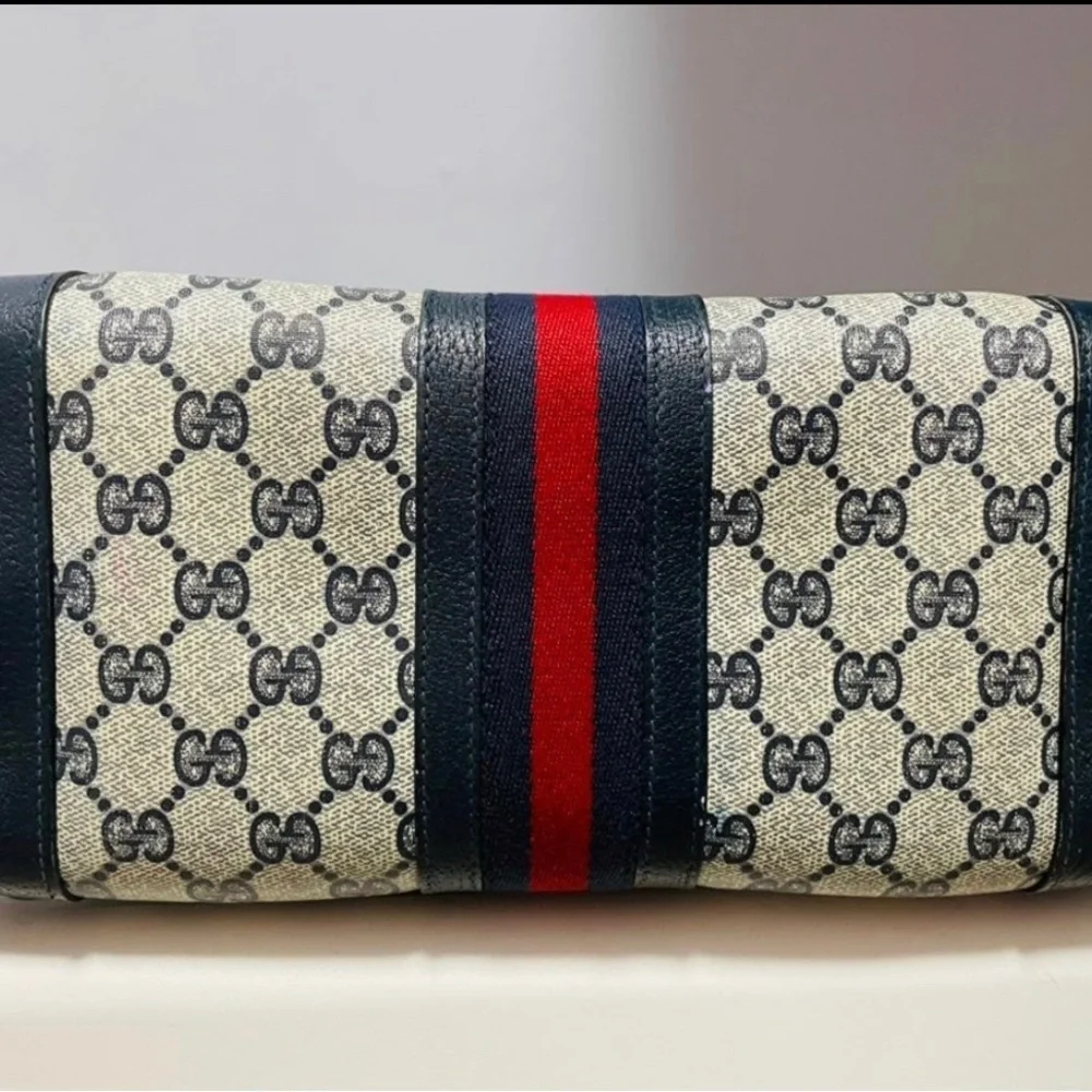 Authentic Gucci GG Boston bag - Picture 5 of 14